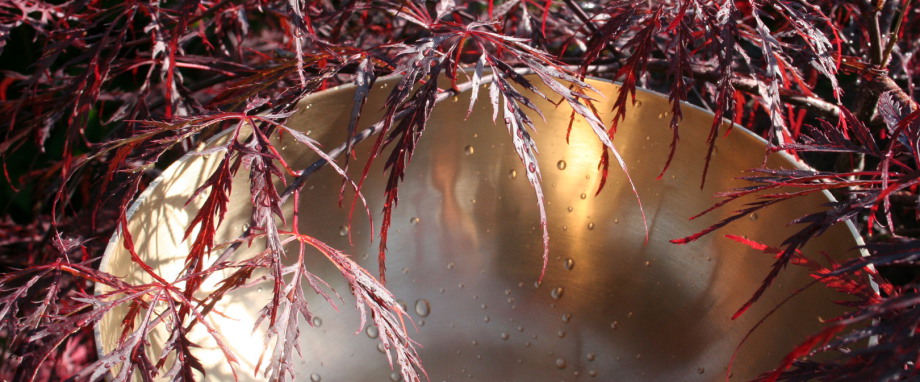 Klangschele mit Schlitzahord